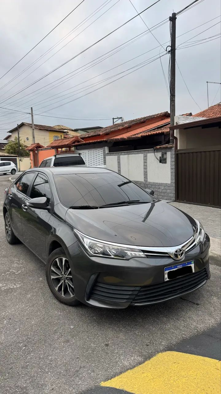 Toyota Corolla Corolla GLi 1.8 Flex 16V  Aut. 2018