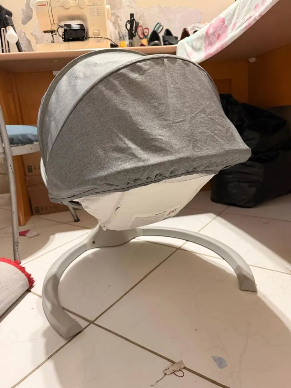 Cadeira de balanço elétrica/Bluetooth  - Foto 4