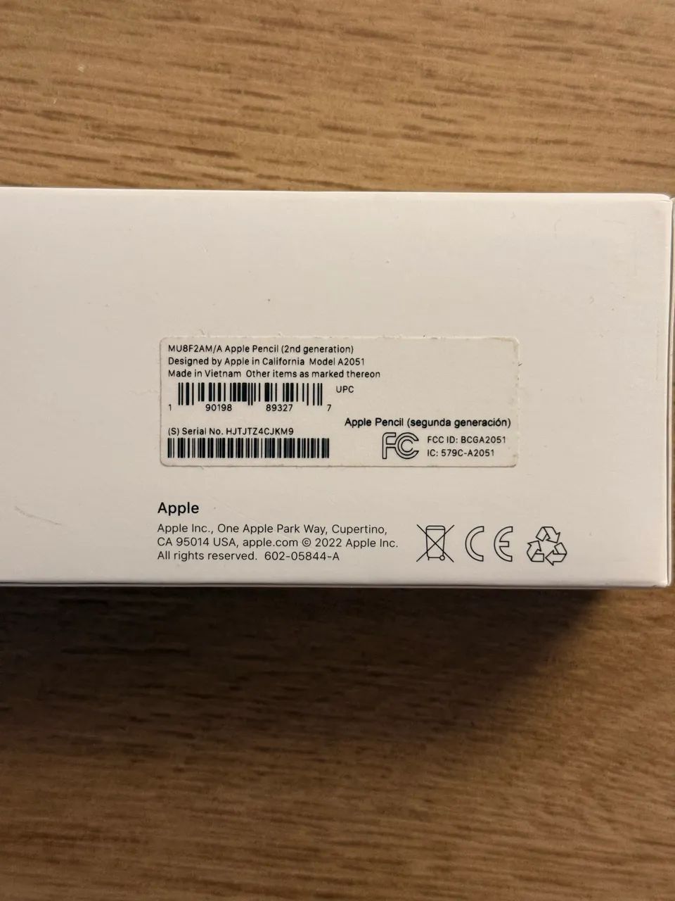 Ipad Air 5° geração 64gb Wifi + Apple Pencil 2a geração - Tablets