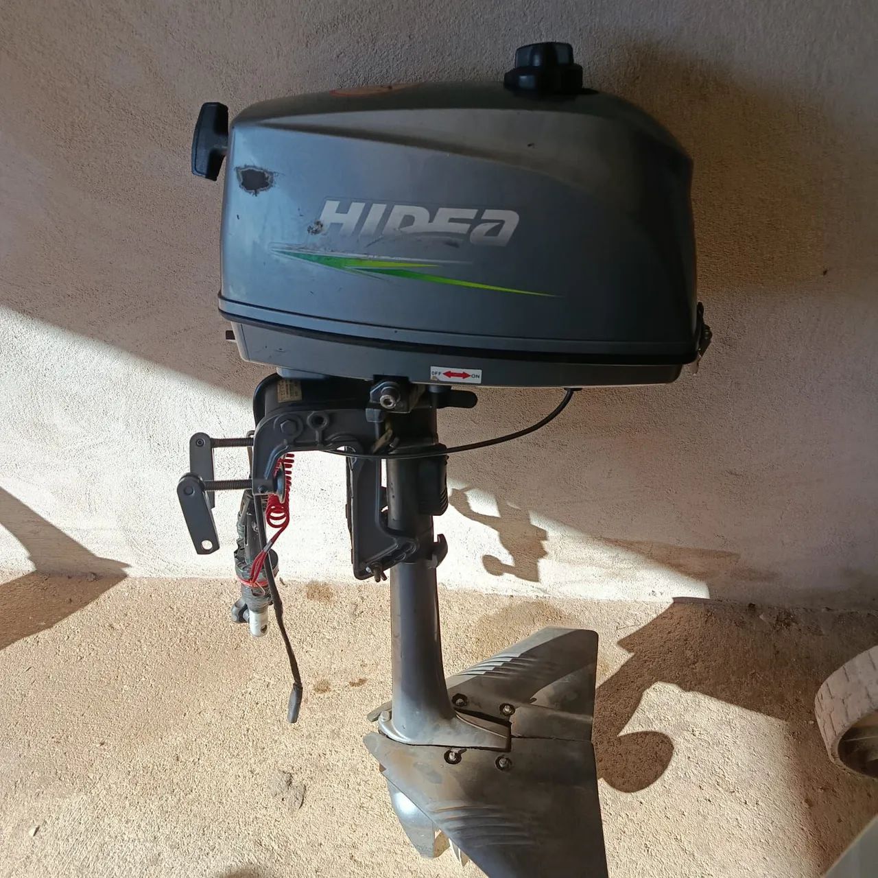 Motor popa hidea 3hp  - Foto 3