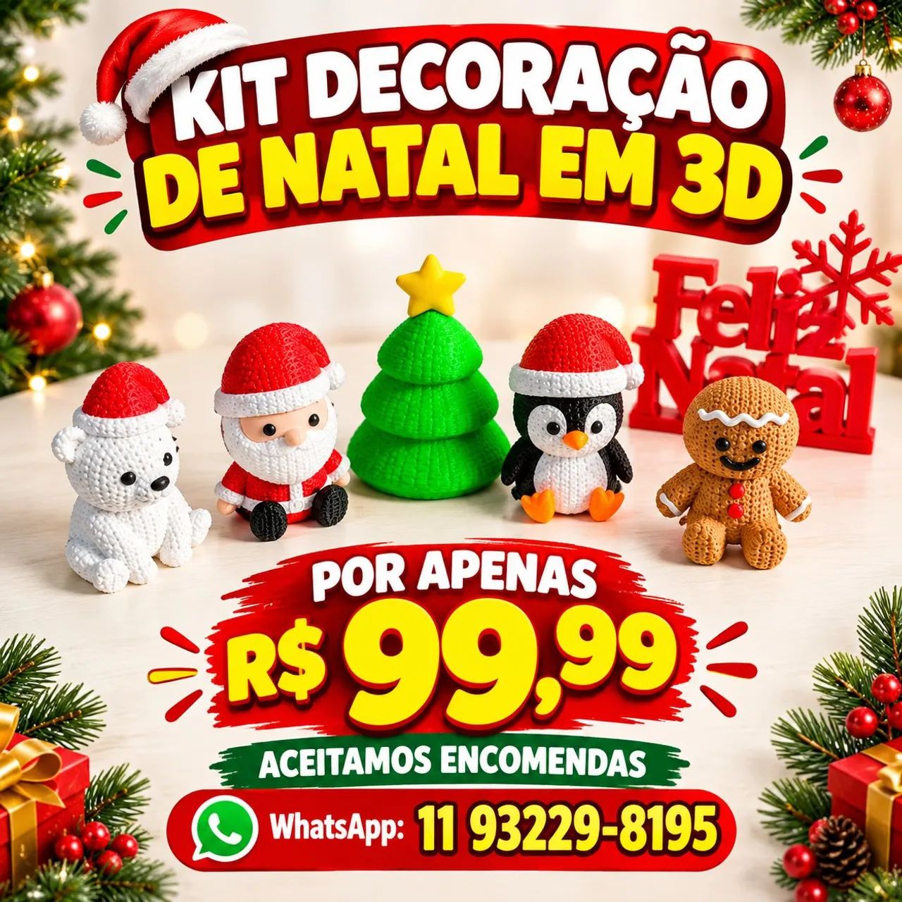 Decoração de natal 