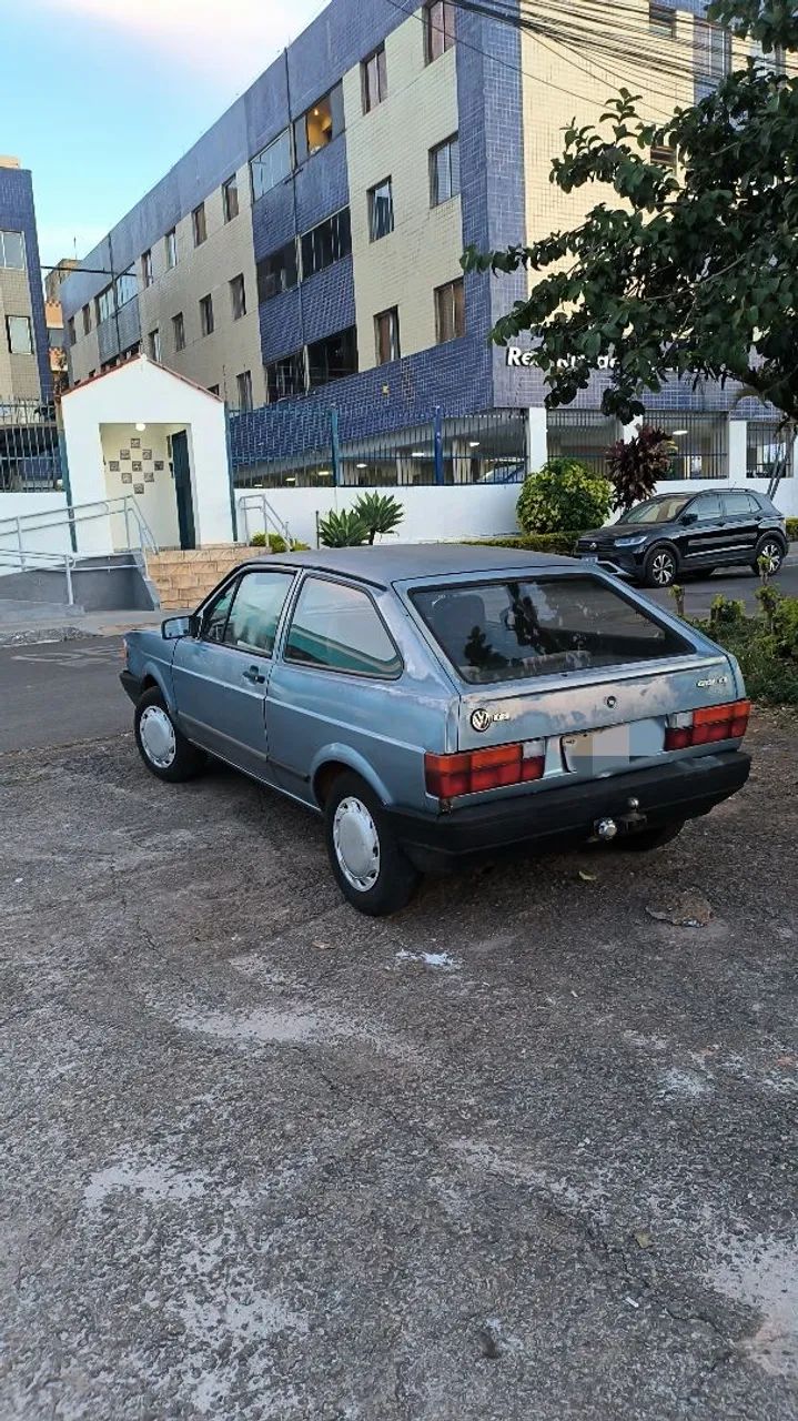 Volkswagen Gol Geração I CL 1.6 2P 1992