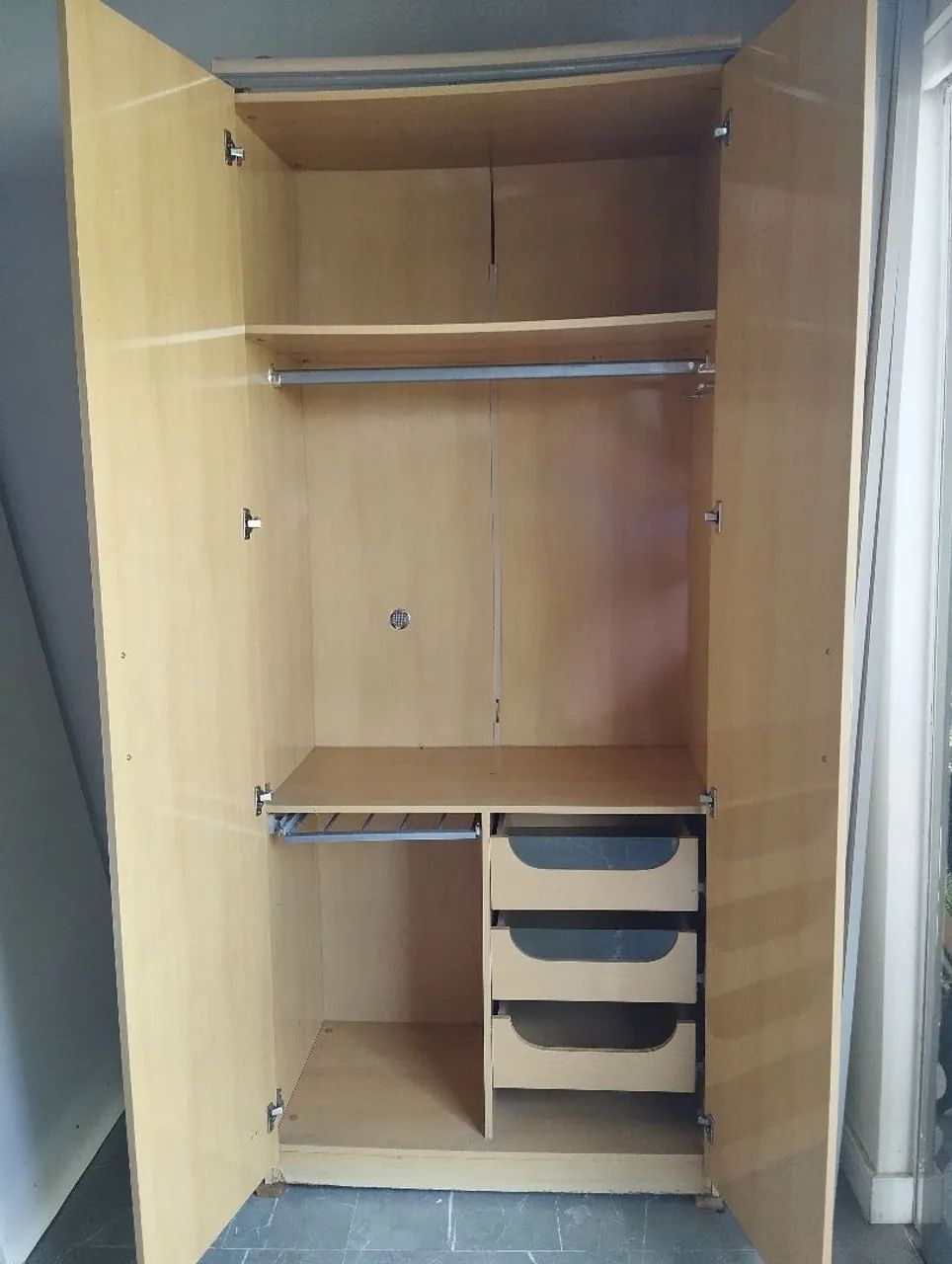 Guarda roupa solteiro  - Foto 3