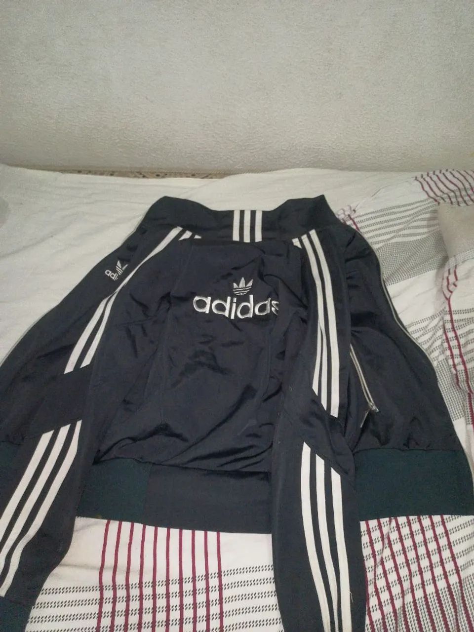 casaco adidas azul