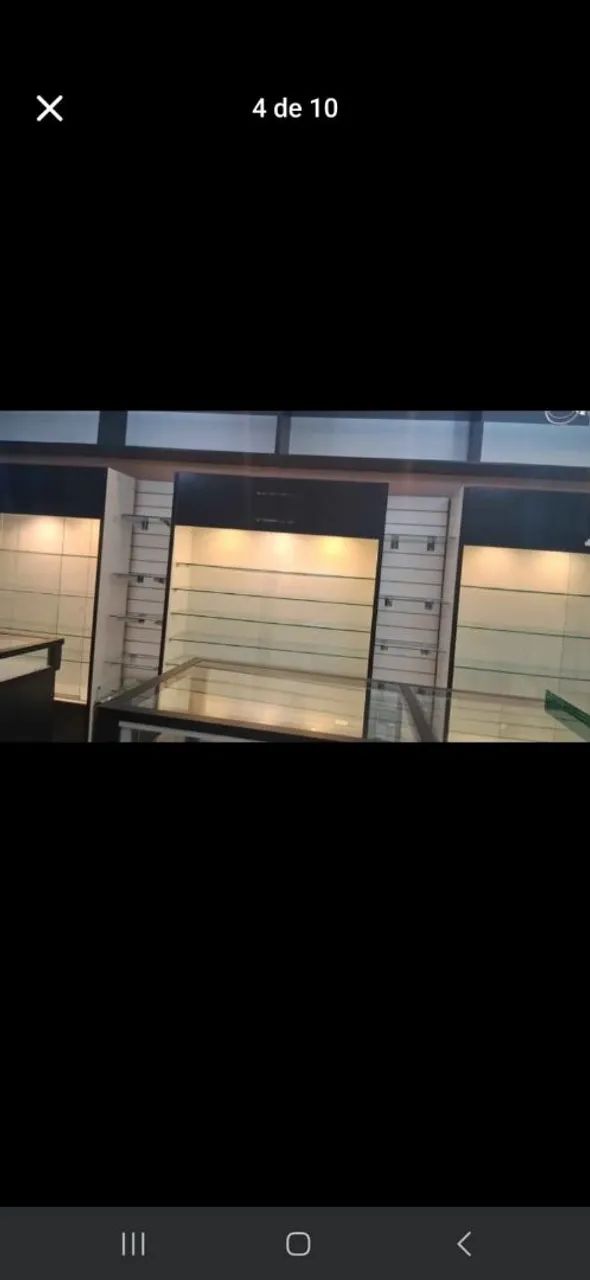Venda de Vitrines preço a combinar , as vitrines maiores 800,00 cada  - Foto 5