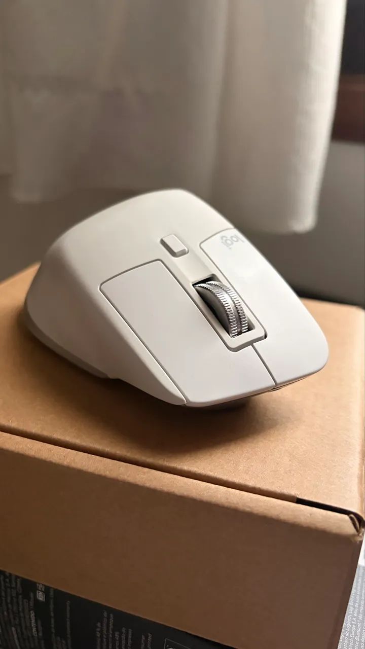 Logitech Mx Master 3S Branco