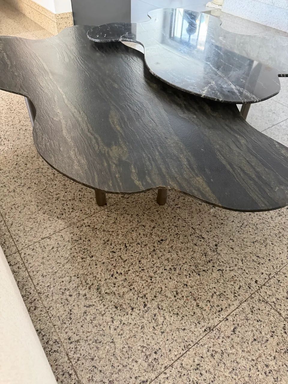Mesa de centro em mármore  - Foto 3