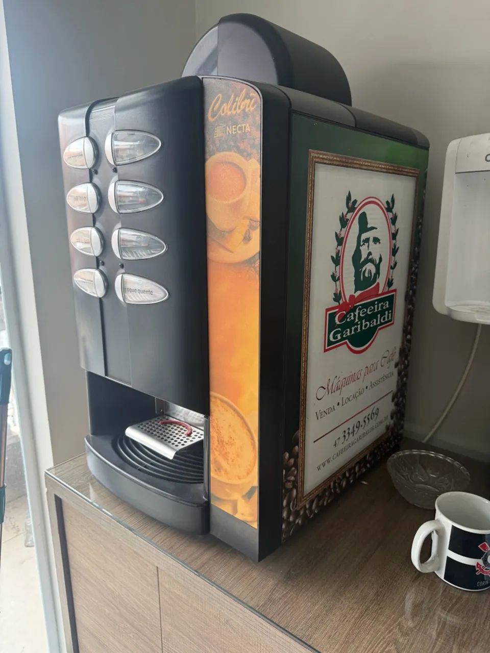 Máquina de café