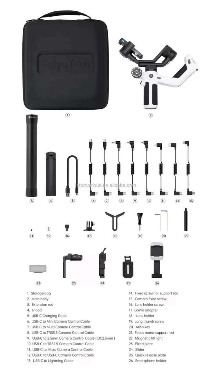 COMBO GIMBAL SCORP MINI 2 - Foto 4