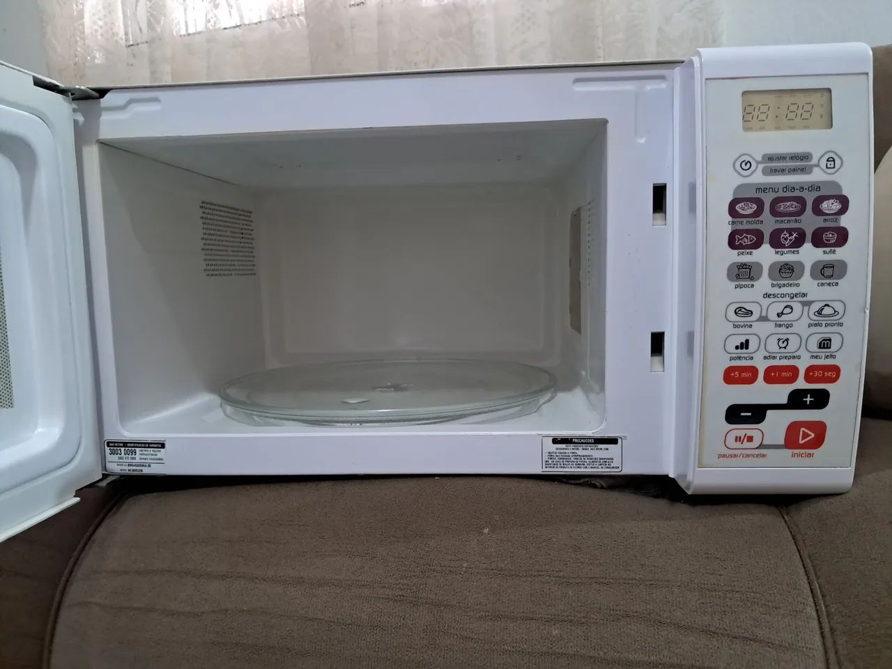 MICROONDAS BRASTEMP ( GRANDE) - Foto 6