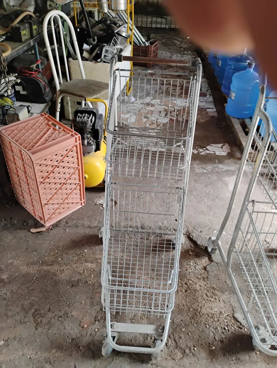 Carrinho para mercadinho 