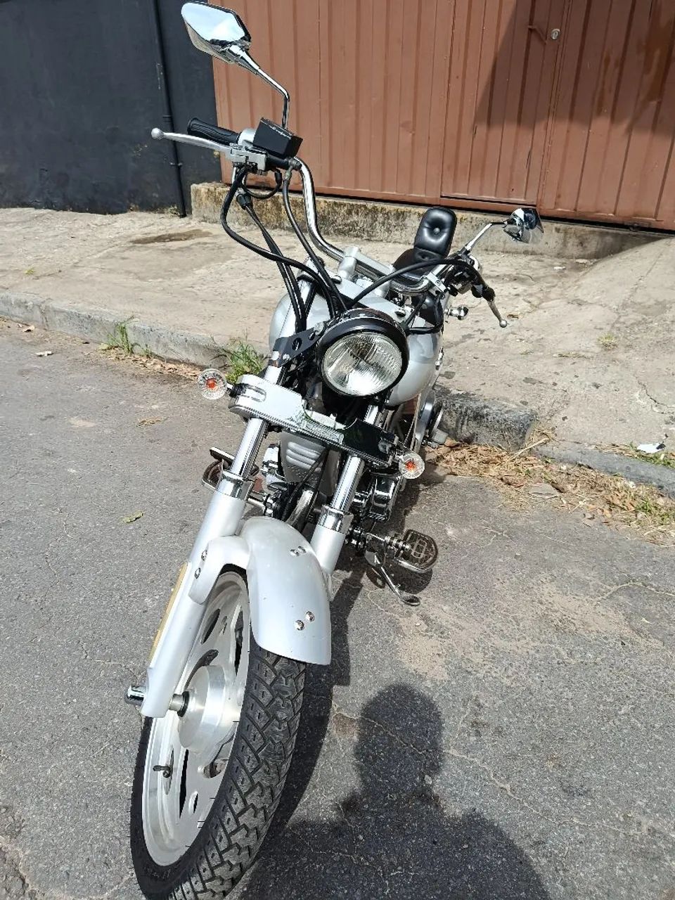 Moto custon vblade 250 cc