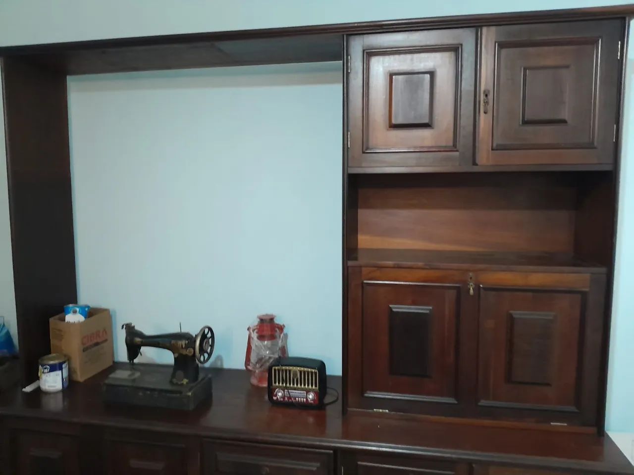 Estante madeira