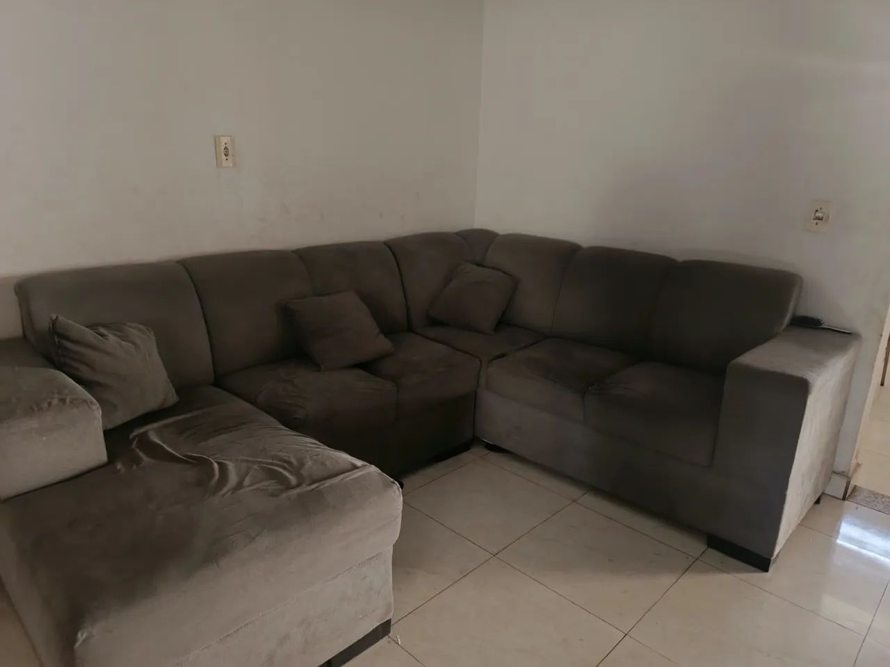 Sofá de canto 