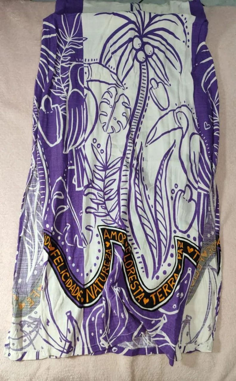 Vestido Longo -- Tam M - Foto 5