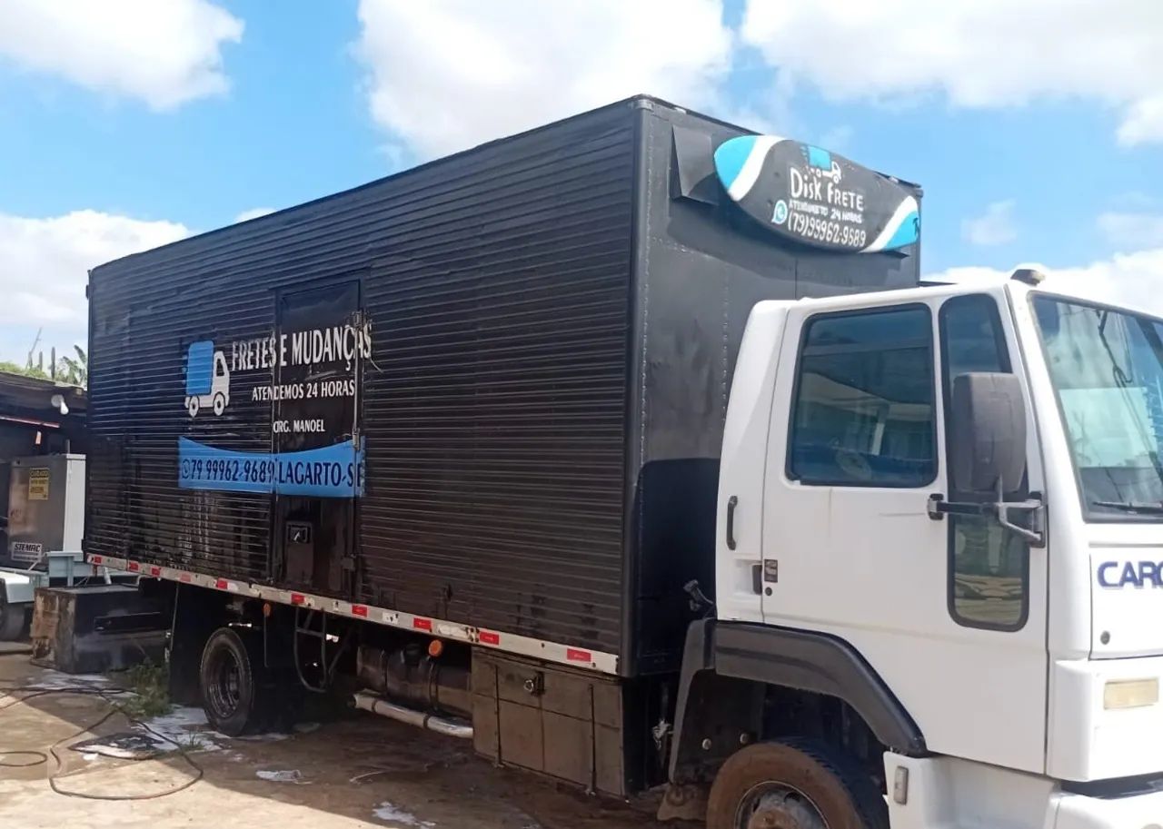 FORD CARGO 815 - 2008 - Foto 2