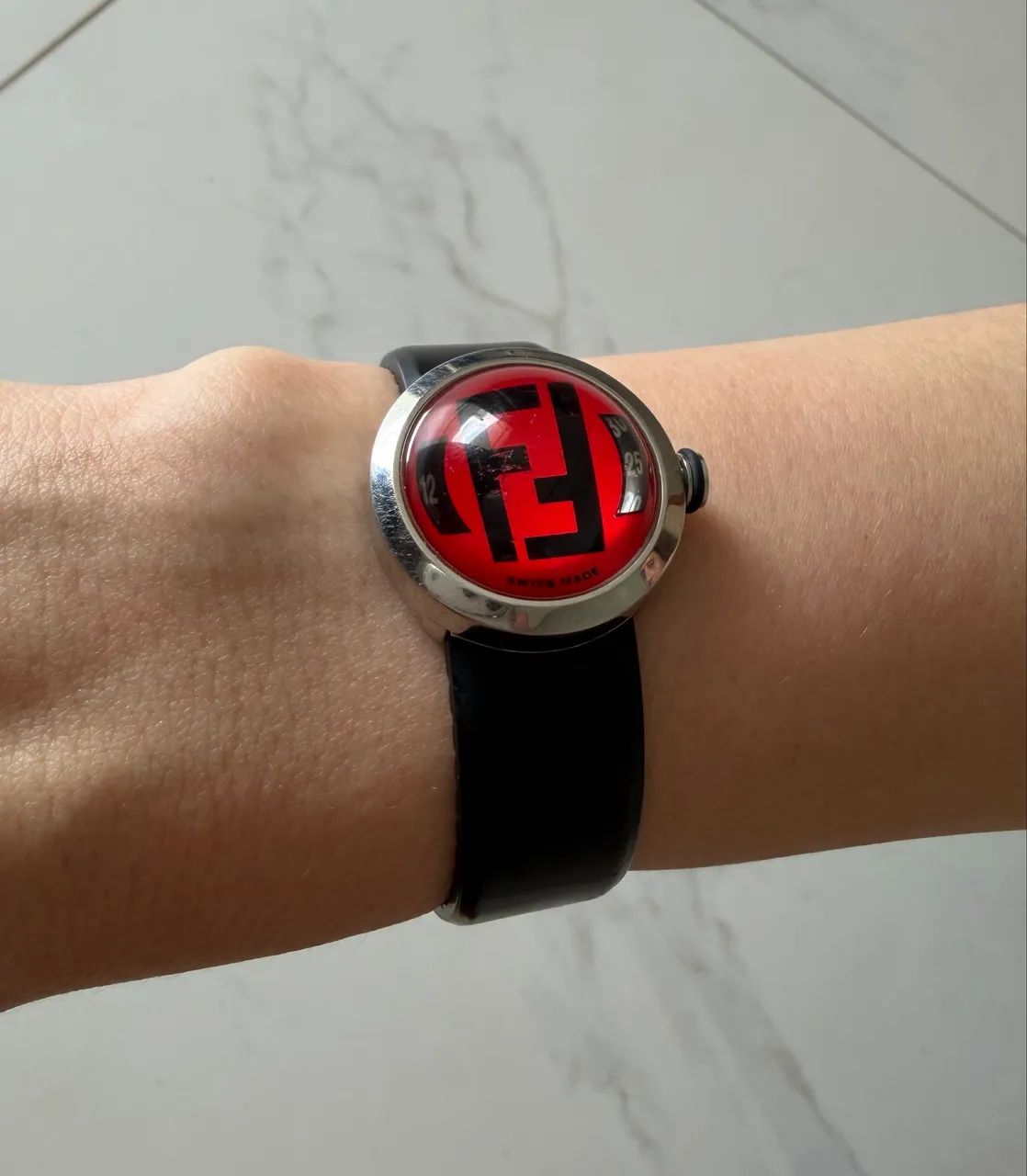Relógio Fendi Bubble Jump Hour Raro