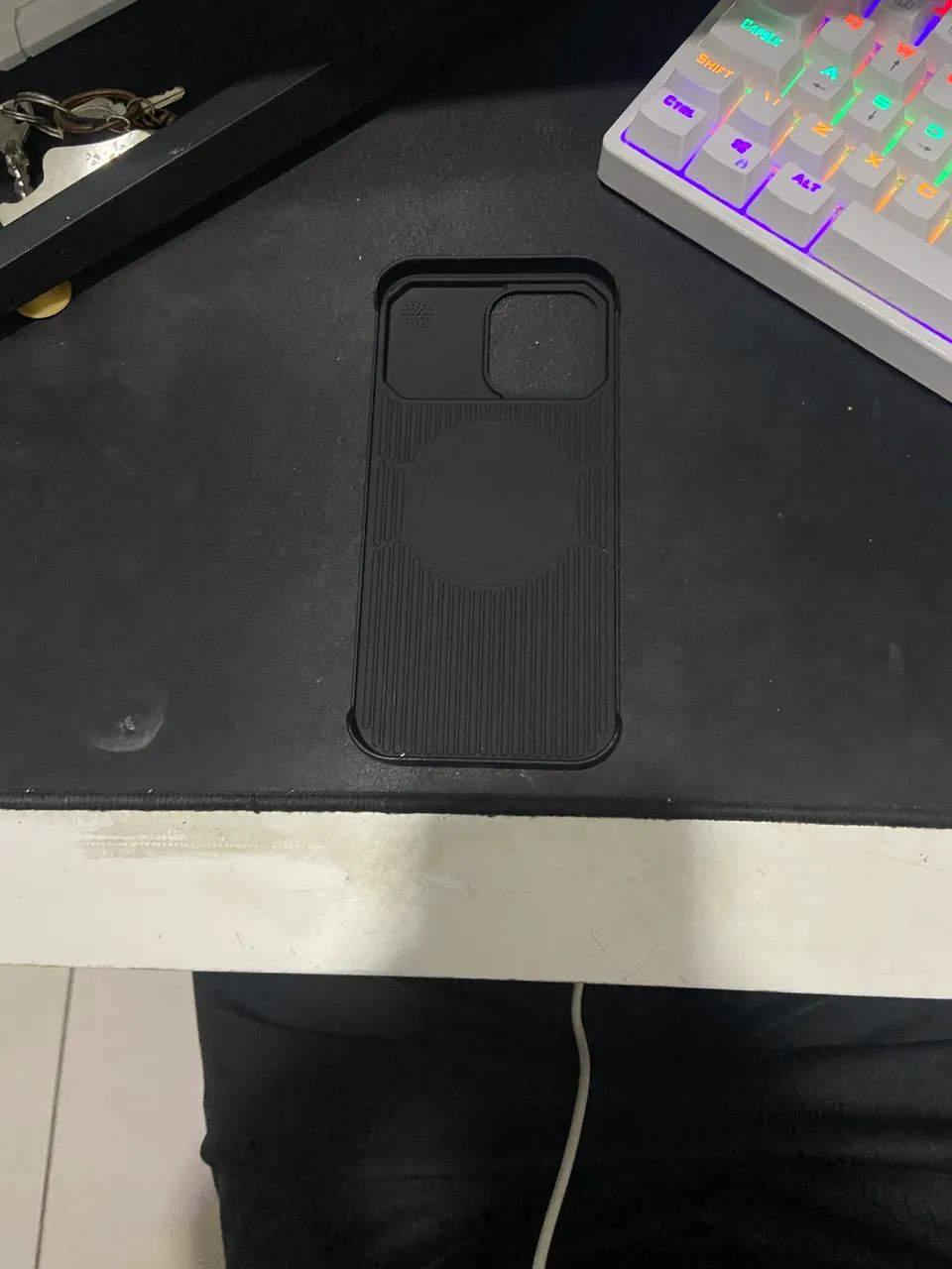 Capinha fashion creative case (ledream soft+slim) para iPhone 16 Pro Max  - Foto 5