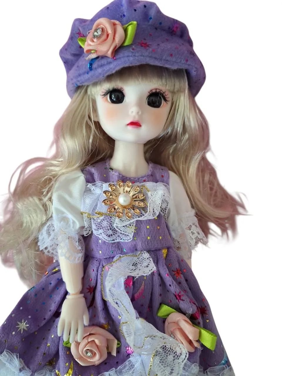 Boneca bjd nova 