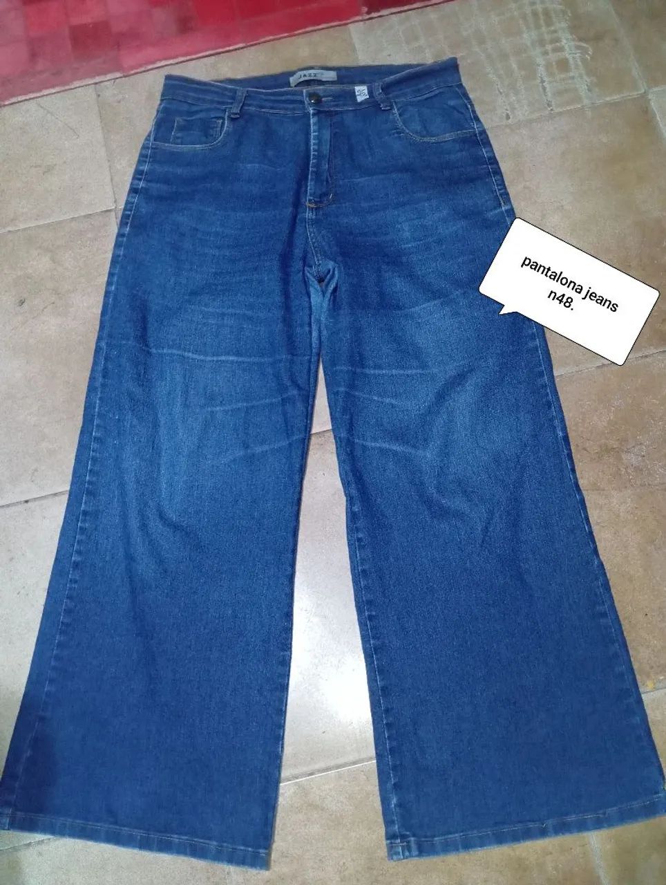 Calças jeans feminina 46/50