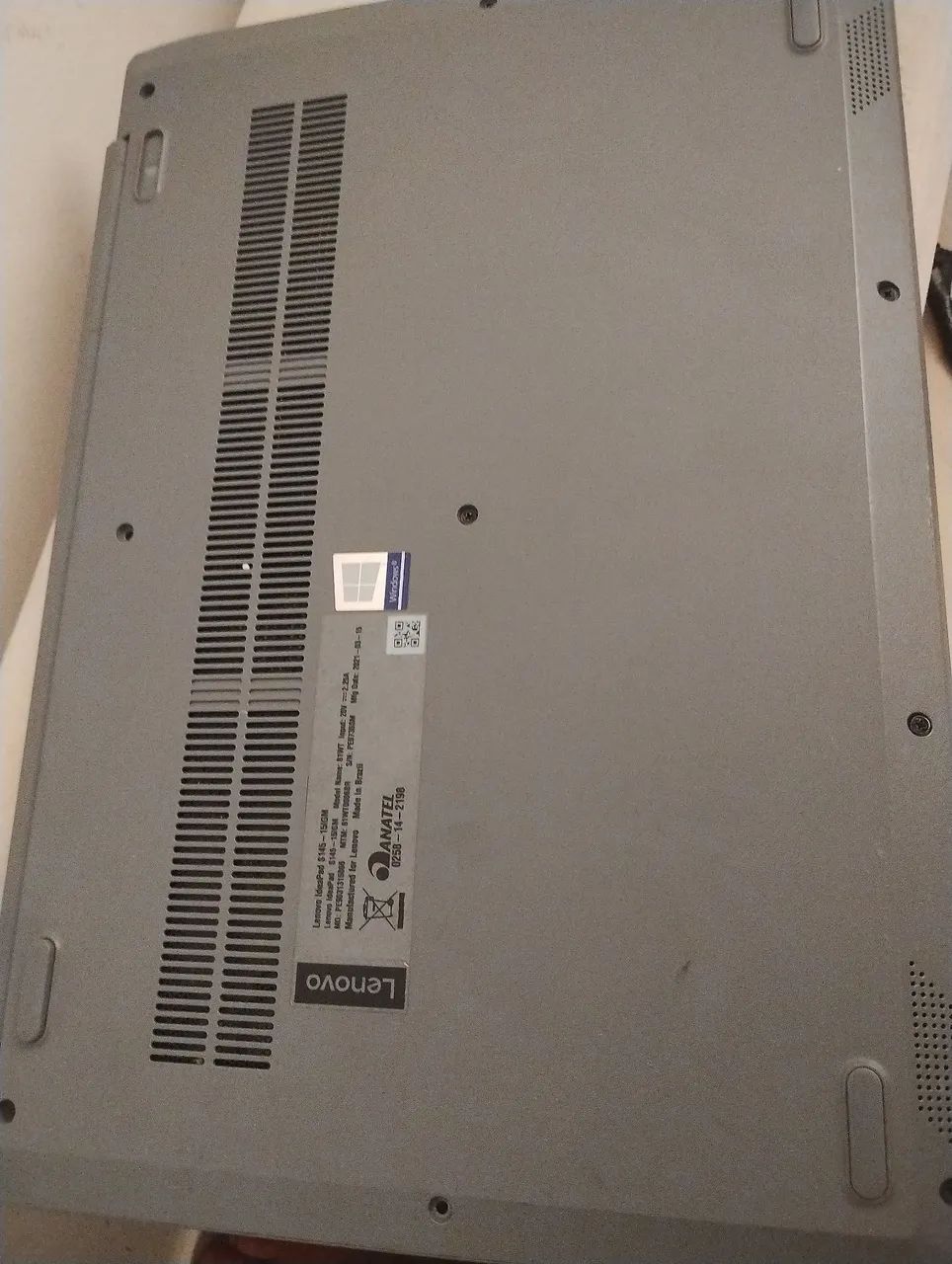 Lenovo S-145 IdeaPad 8Gram - Foto 3
