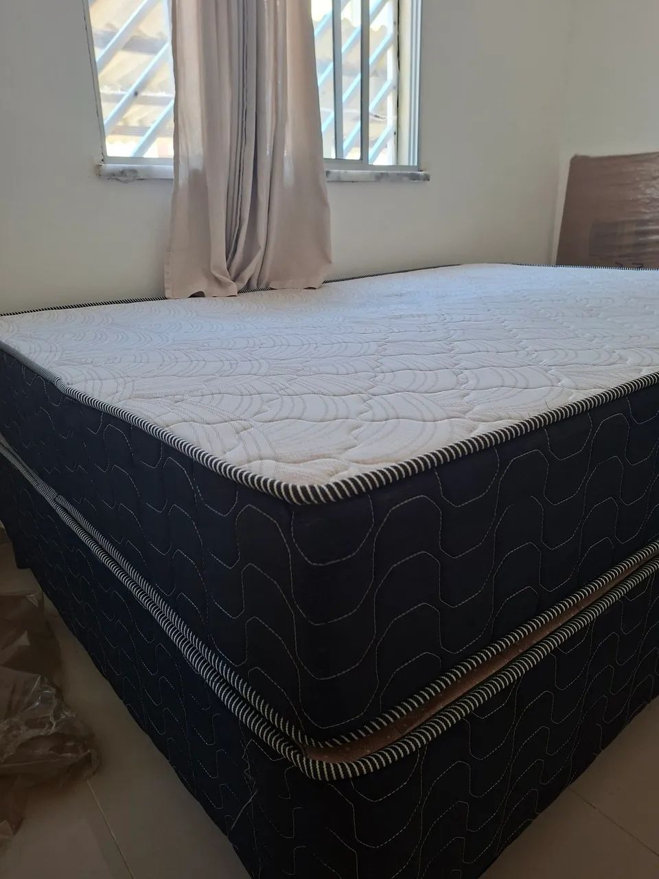 Cama box casal - Foto 2