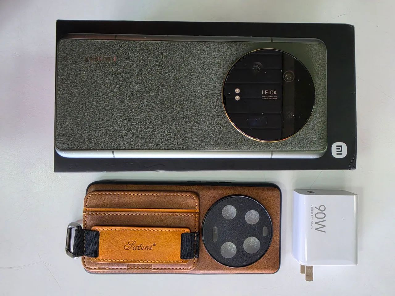 Xiaomi 13 Ultra 1TB / 16GB RAM - Câmera Leica - Impecável + Brinde