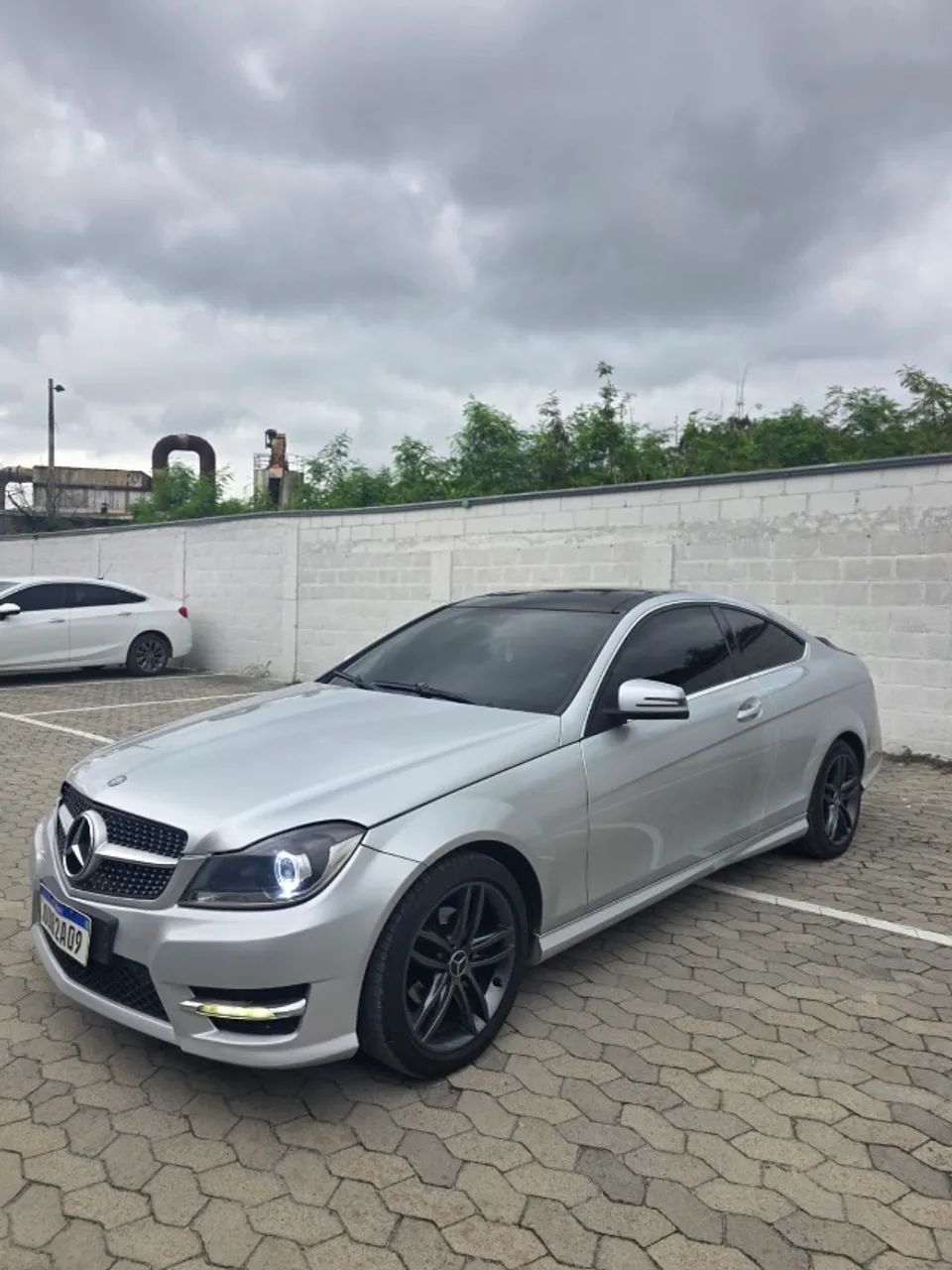 Mercedes-Benz C-180 CGI COUPE SPORT 1.6 TB 16V AUT. 2013