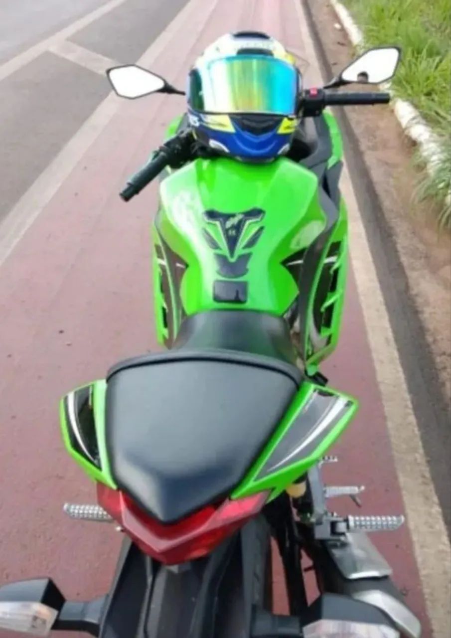 Ninja 300 super edition abs 2014 - Foto 3