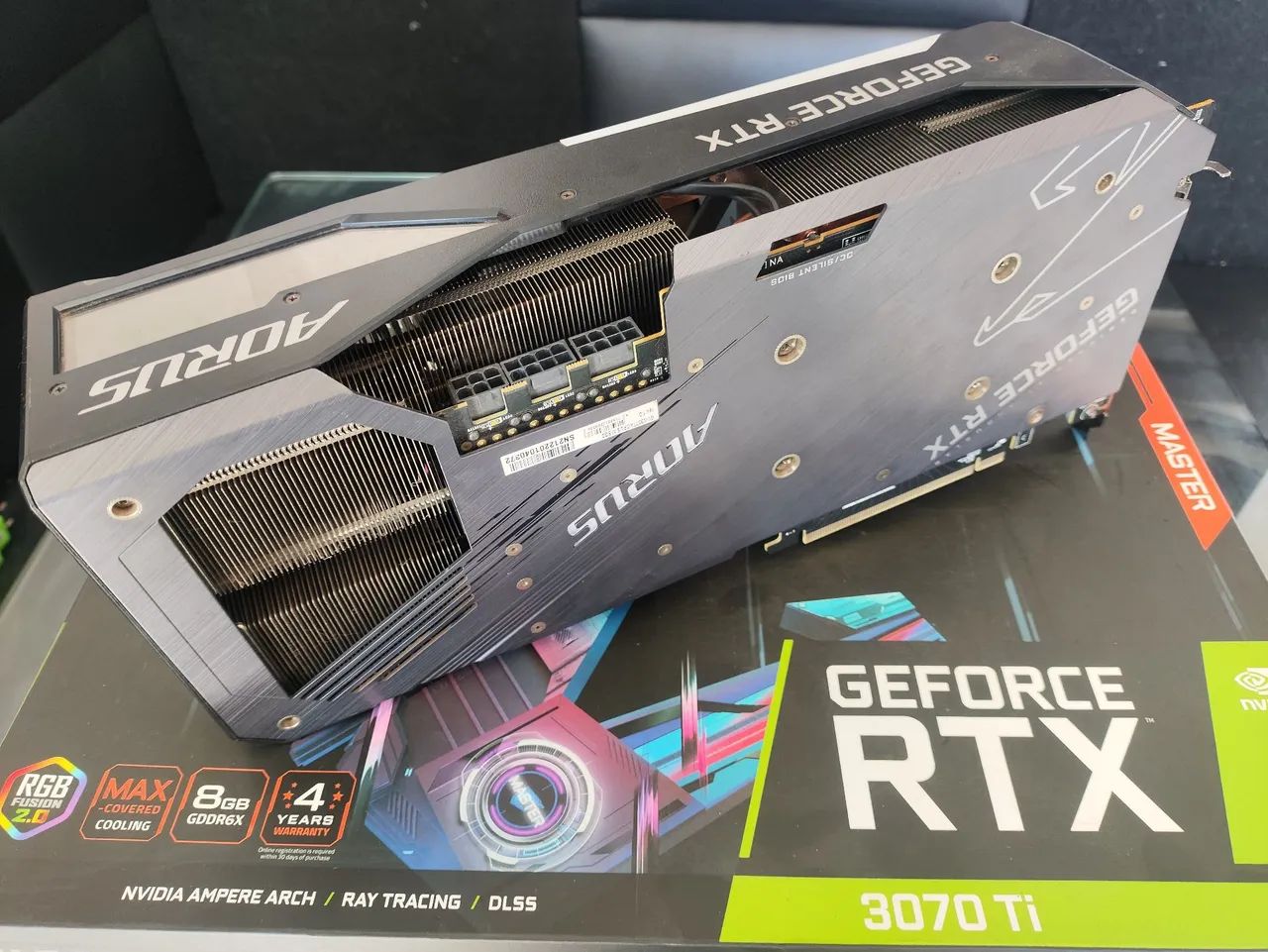 RTX 3070 Ti Aorus - Foto 4