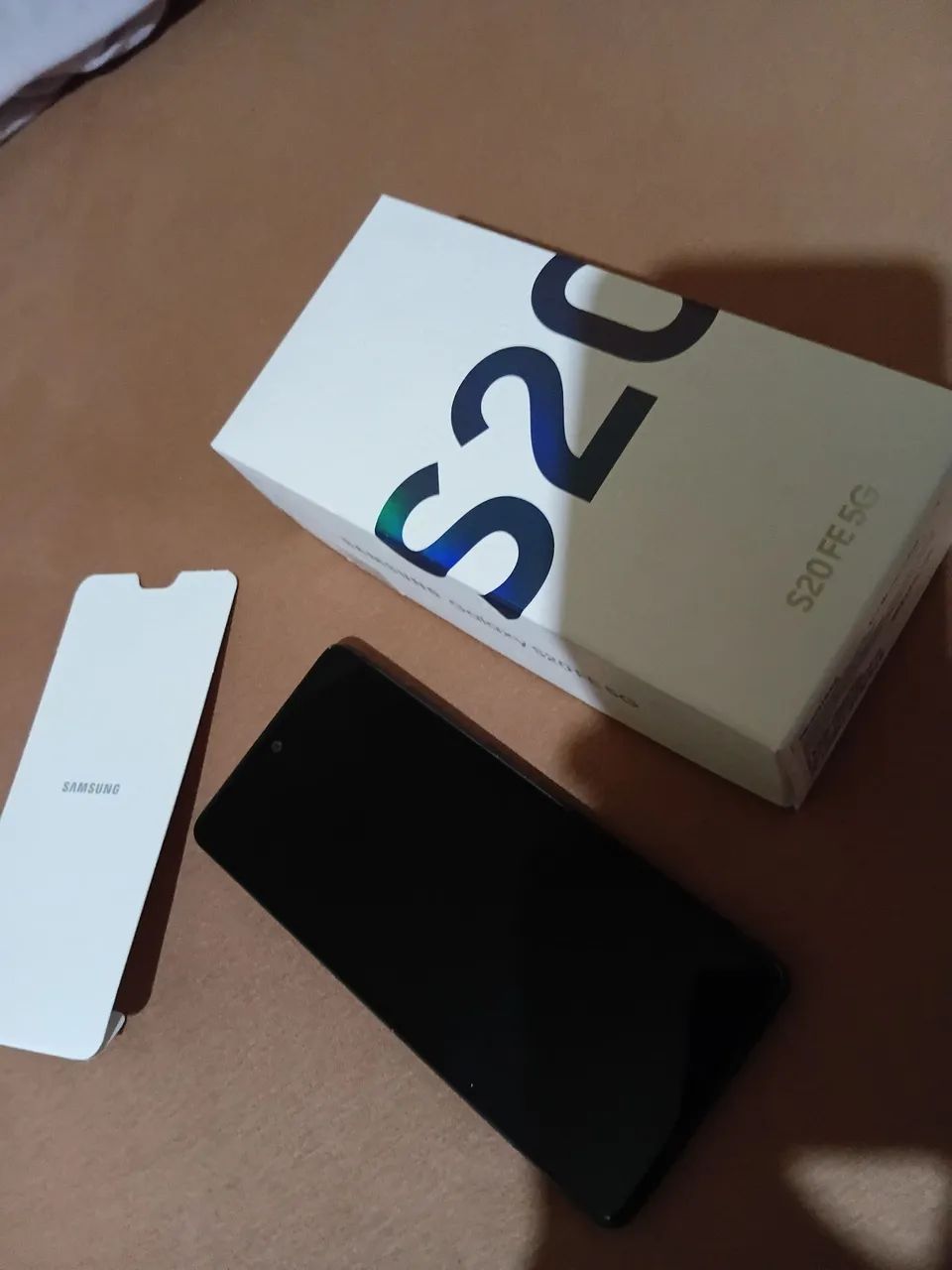 Celular Samsung galaxy S20 Fe 5g 128gb Azul - Foto 4