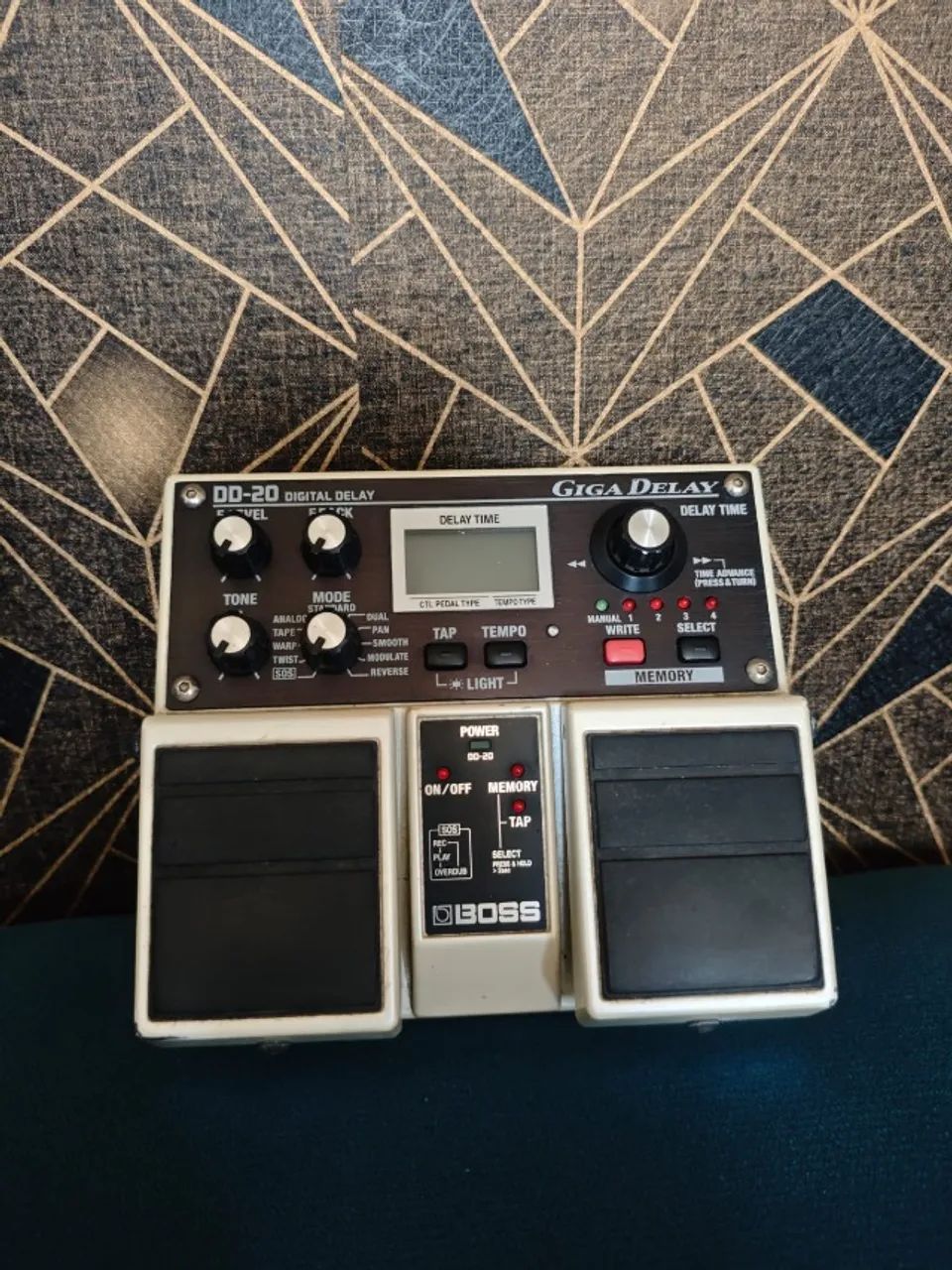 Boss DD-20 Giga Delay
