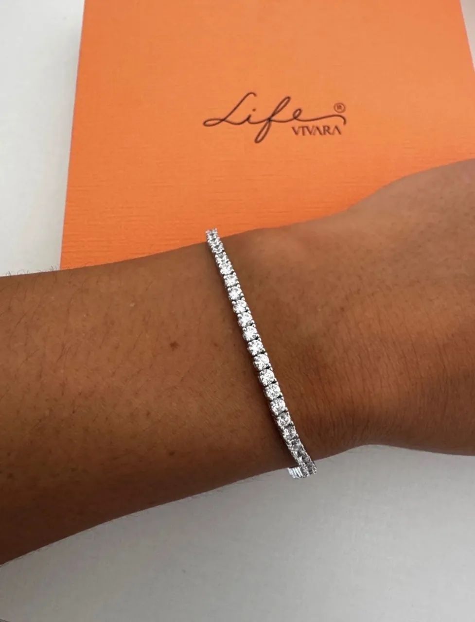 Pulseira vivara 925k - Foto 2