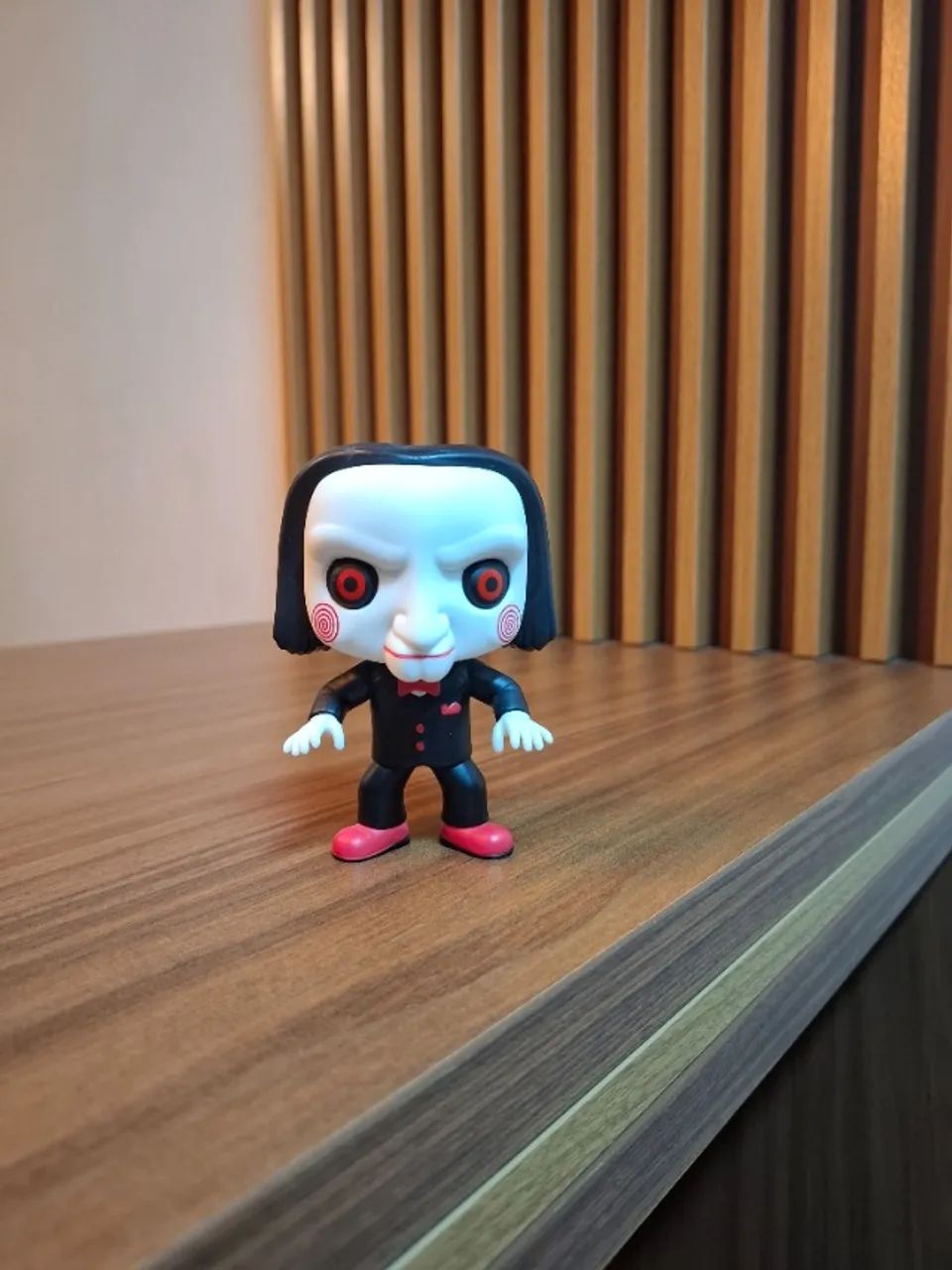 Funko Pop - Billy - Saw - Jogos Mortais - Foto 4