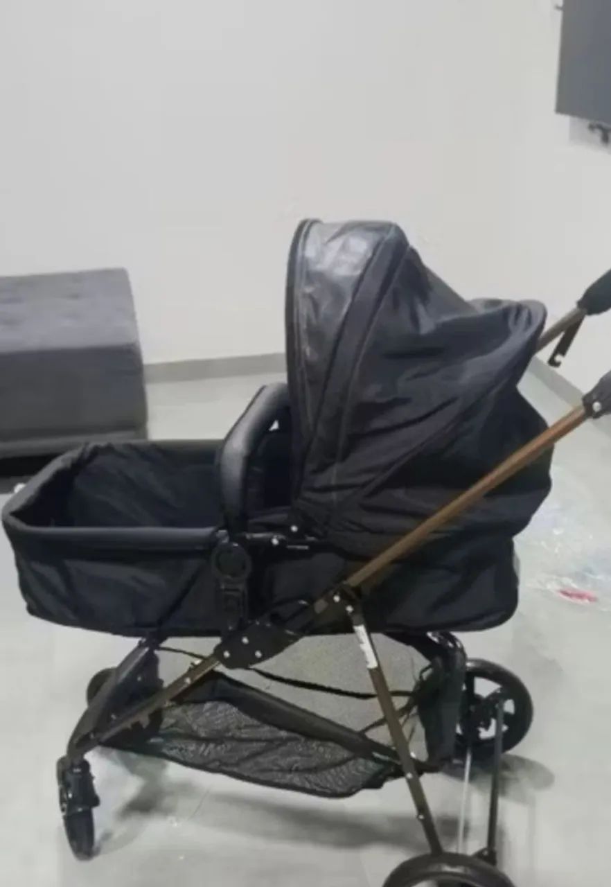 Carrinho Bebe - Galzerano Napoli Moisés  - Foto 2
