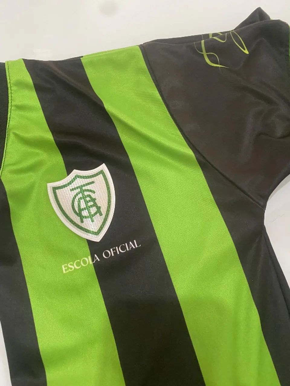 Uniforme futebol america