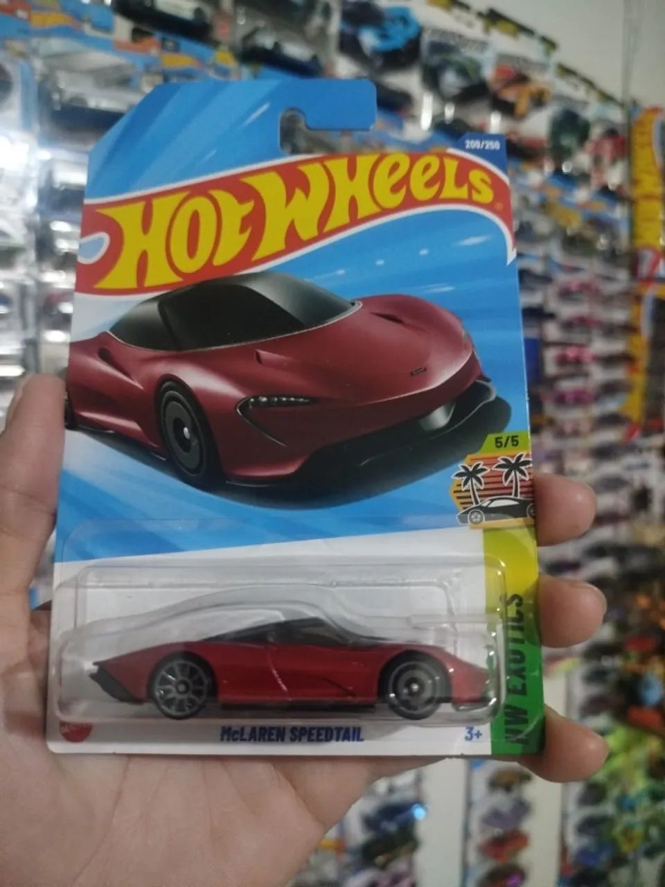 HOT WHEELS McLAREN SPEEDTAIL 1:64