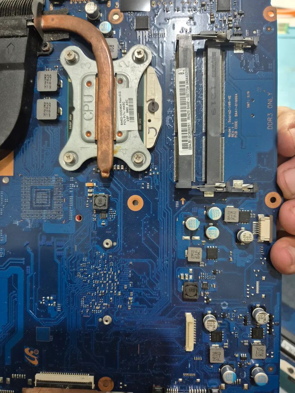 Placa mãe notebook RV420 - Foto 3