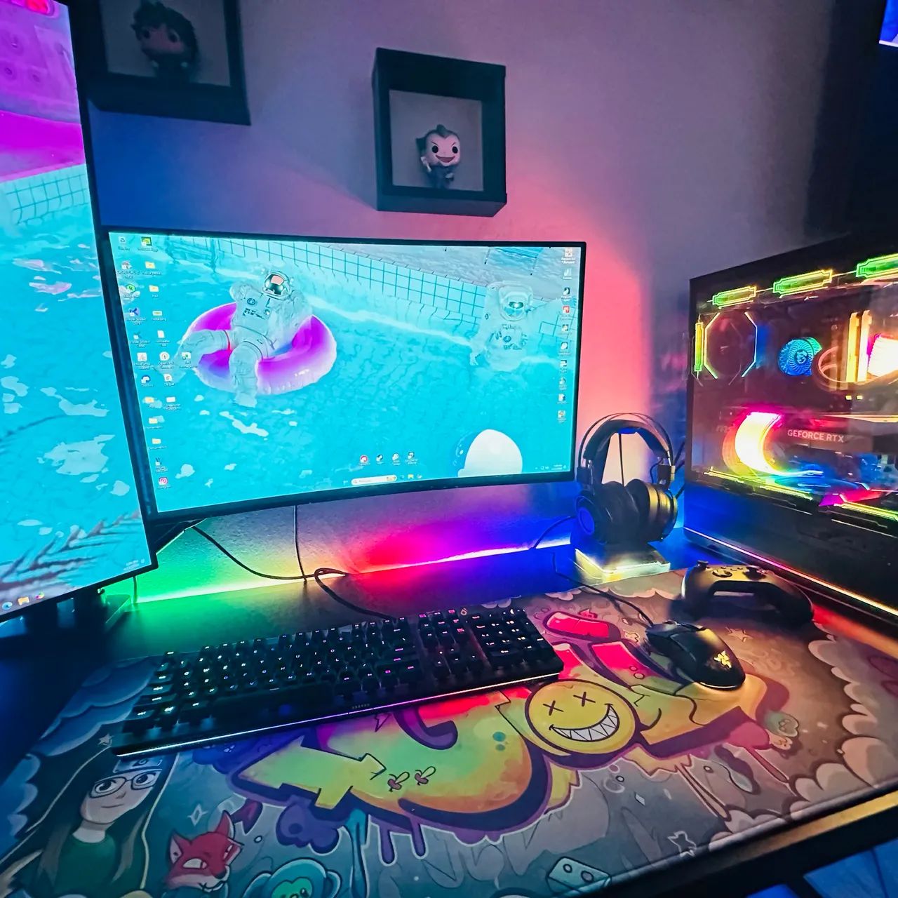 Mouse Gamer Razer Cobra - Ultraleve e RGB Chroma - Foto 2