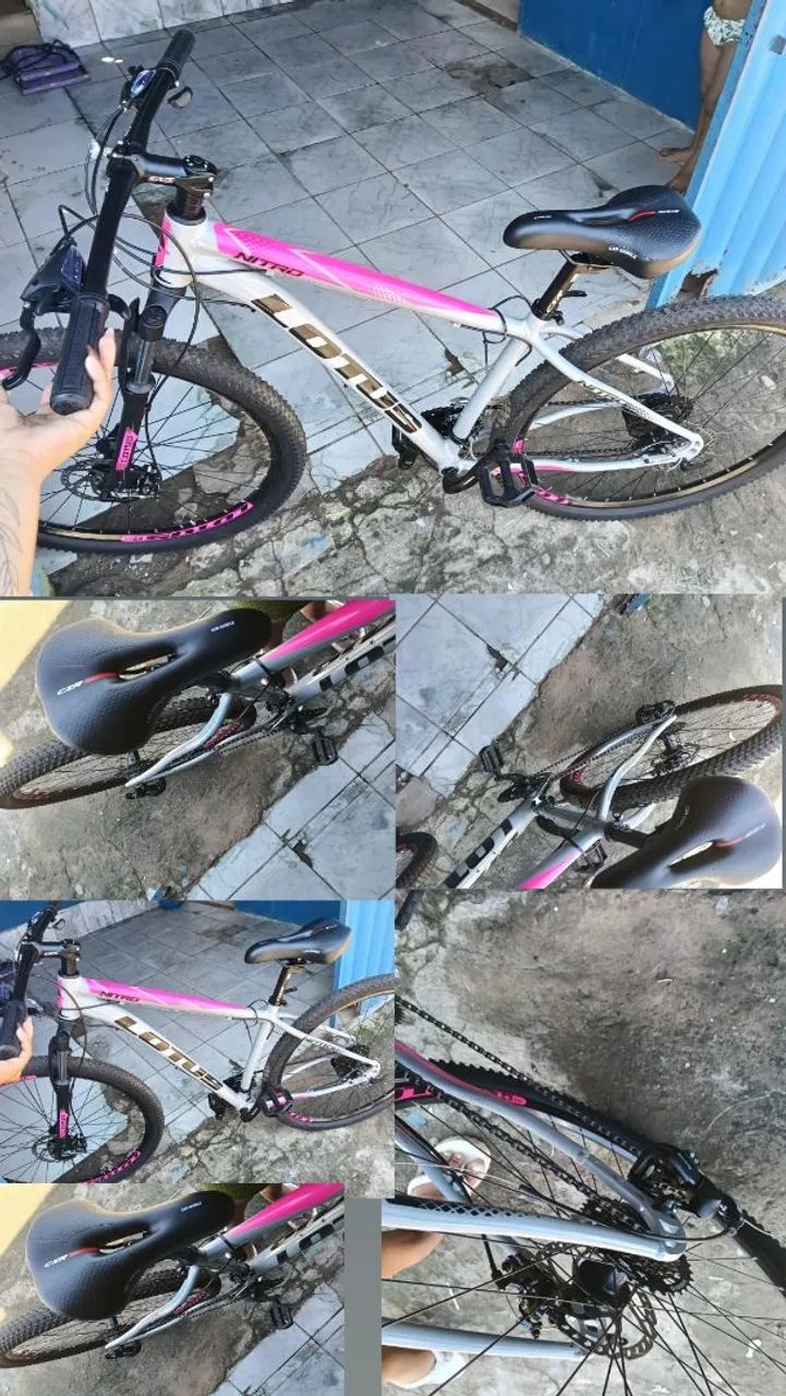 Bicicleta lotus nitro