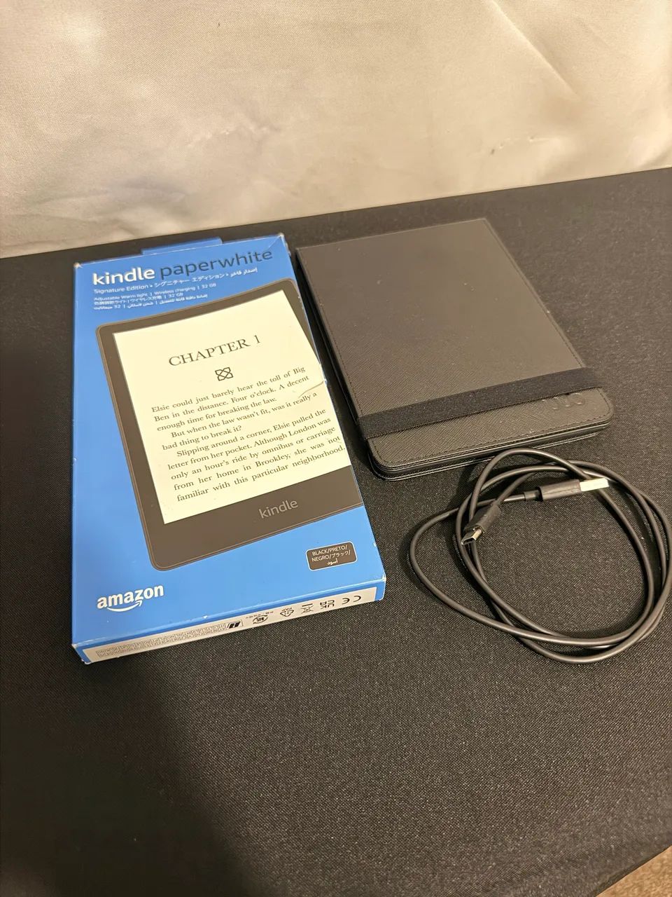 kindle paperwhite 12 geração 32gb - Livros e revistas - Itaum