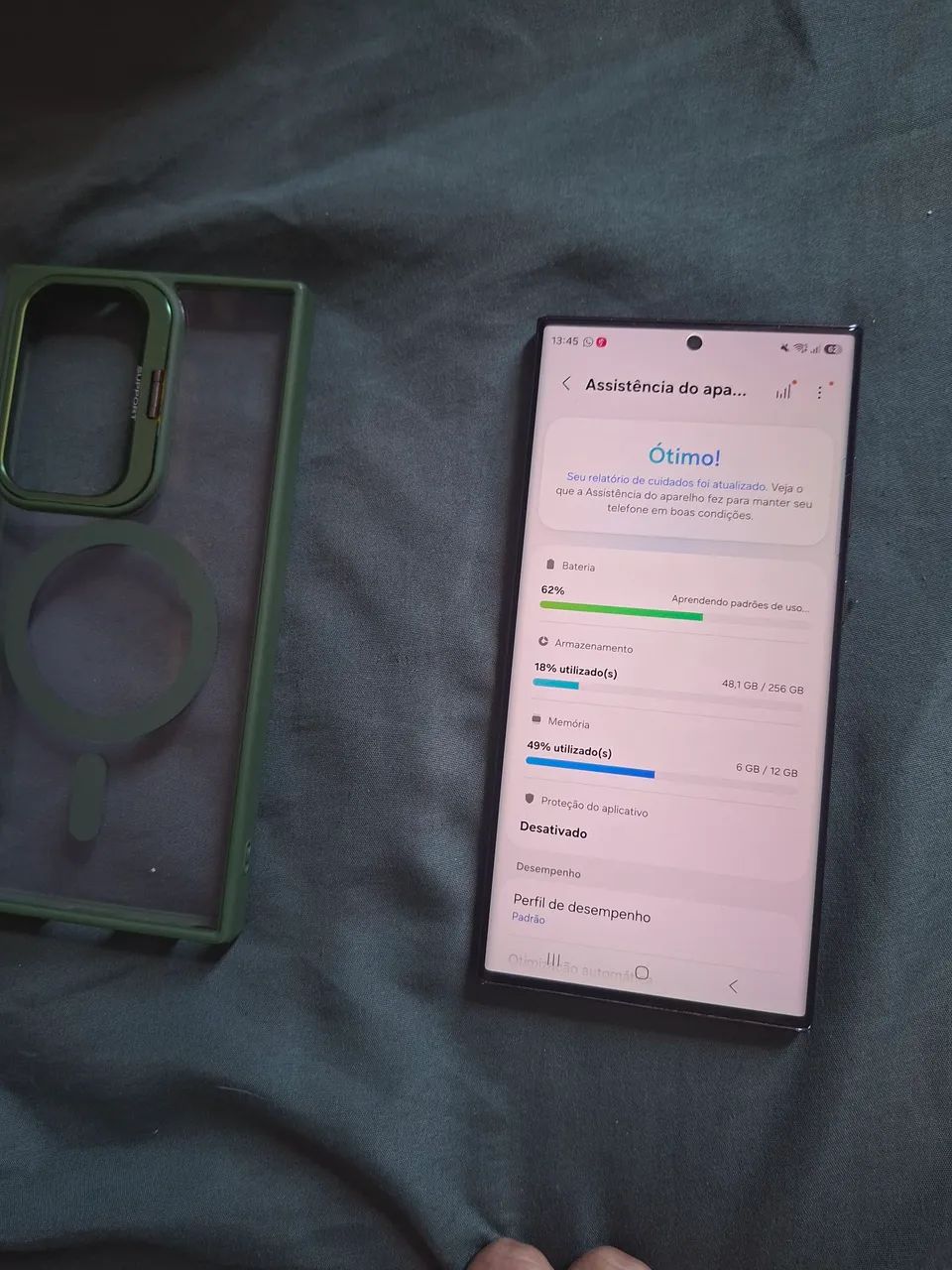 Galaxy s23 ultra 256gb  - Foto 2