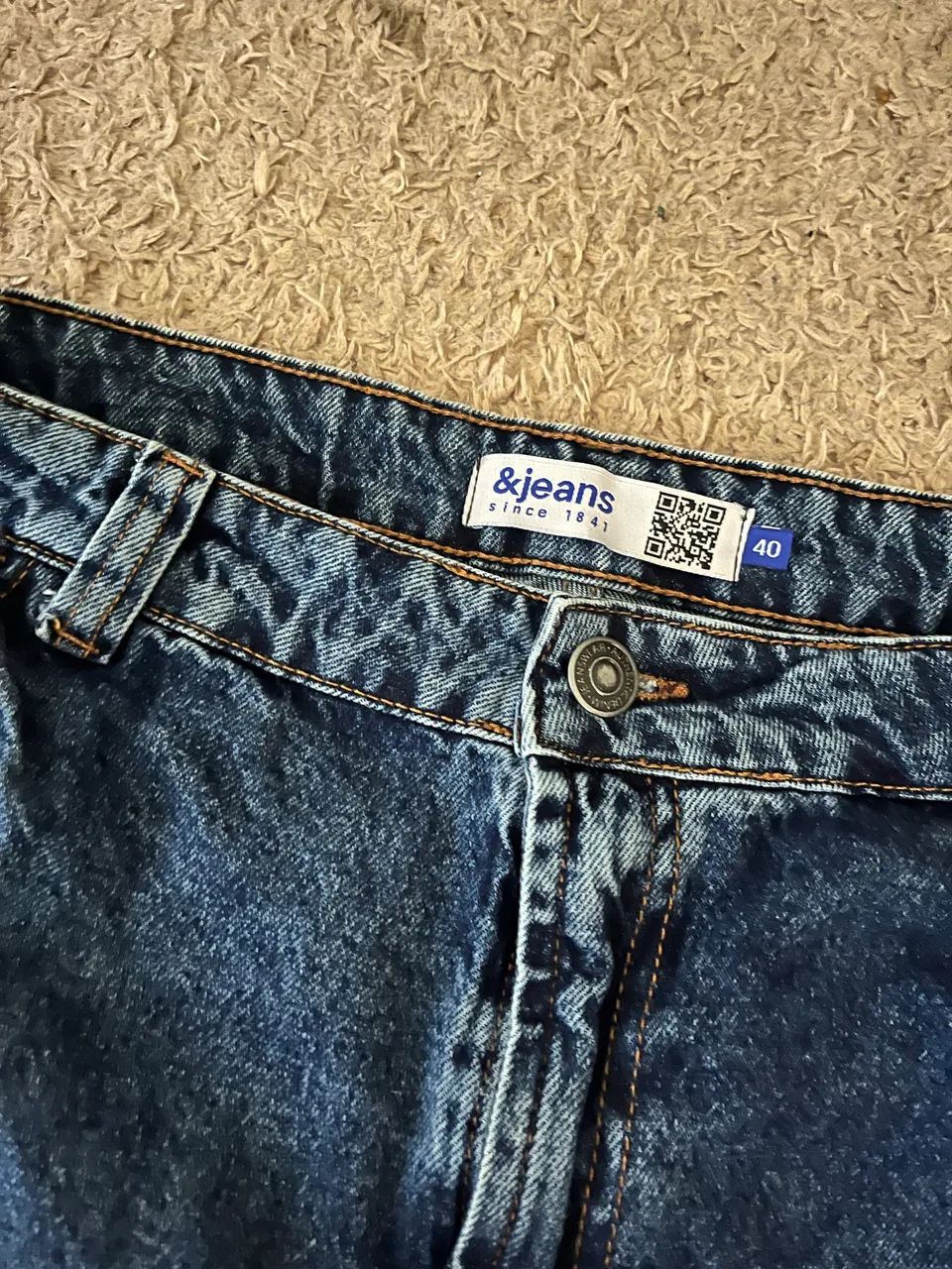 Calça Cargo Jeans - 40 - Foto 4
