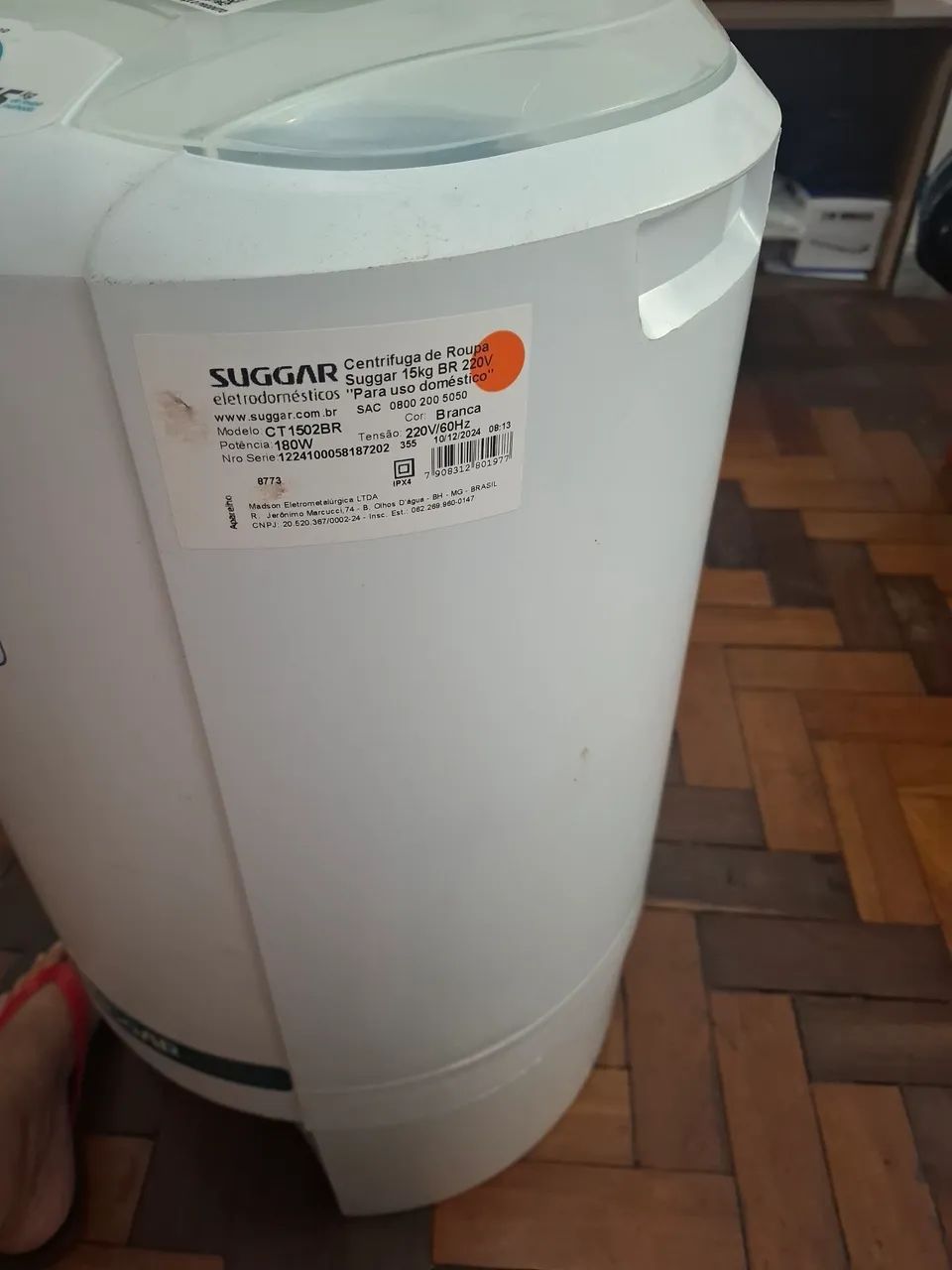 Centrifuga voltagem 220v - Foto 2