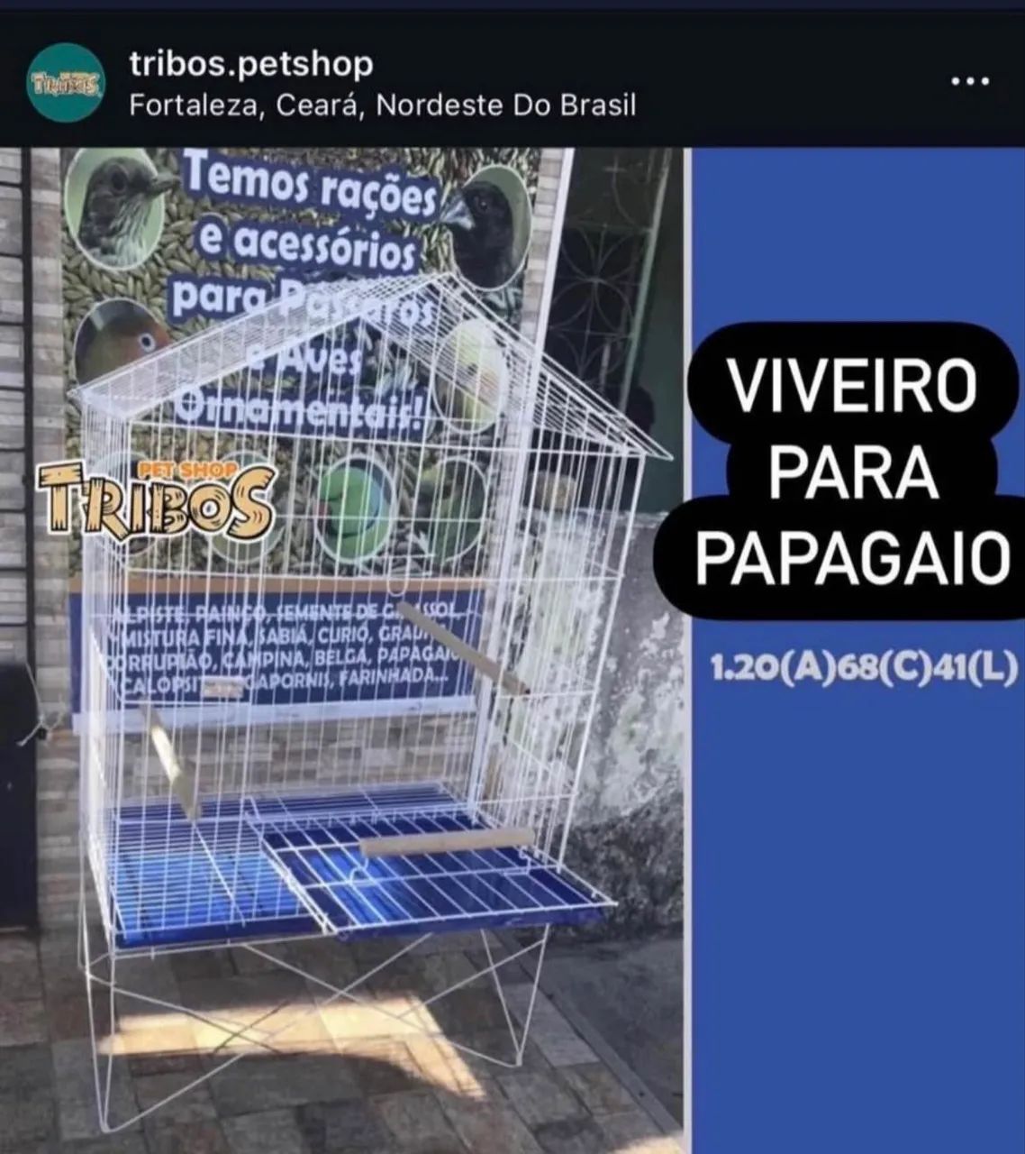 Viveiros e gaiolas  - Foto 4