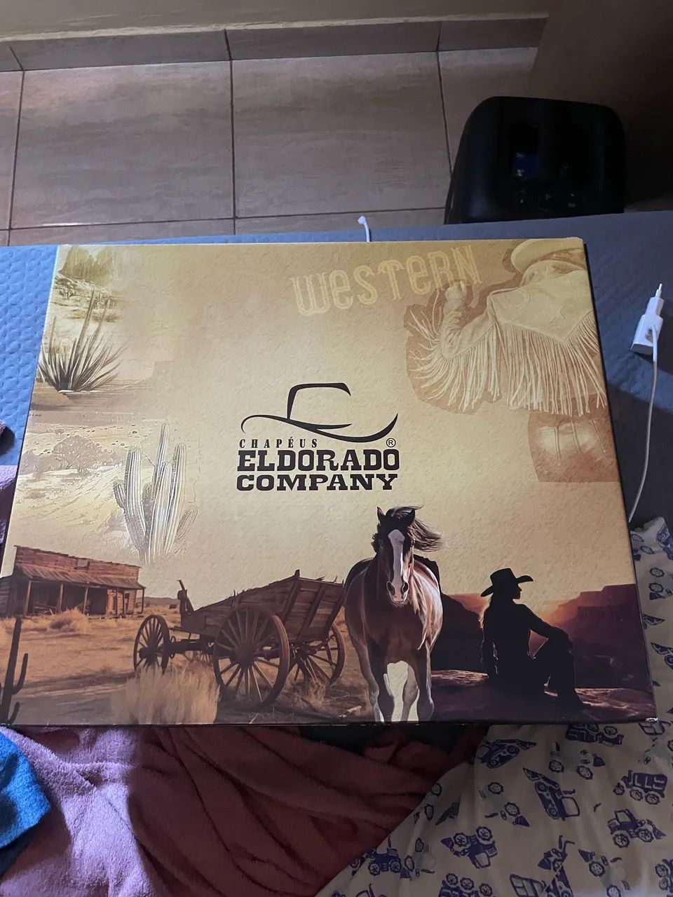 Chapéu eldorado, TAM 58 - Foto 2