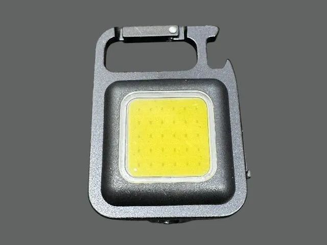 Chaveiro Led Lanterna Recarregavel 