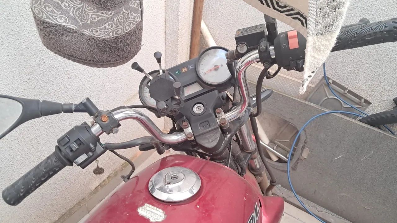 Honda cbx strada