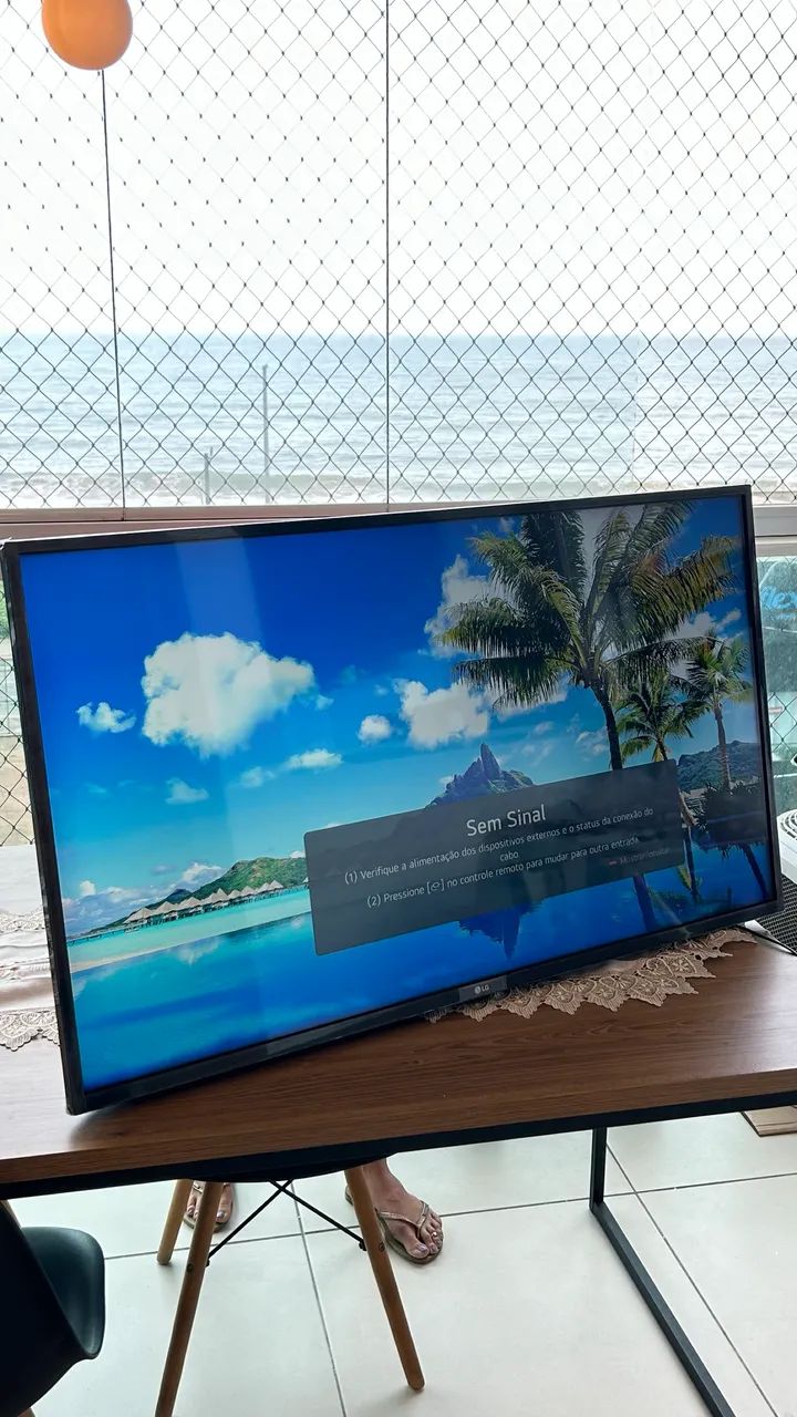 Smart TV LG Led 43 Ultra HD 4K com Wi-Fi e Bluetooth - Foto 4