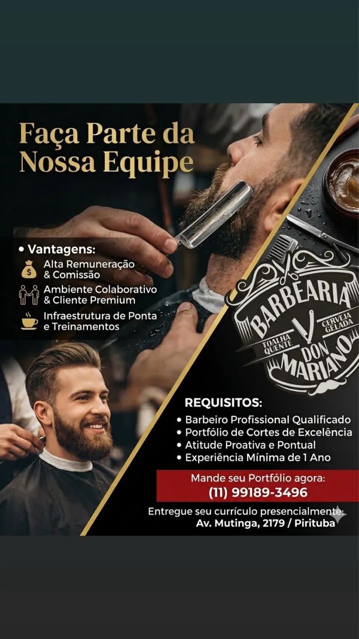 Barbeiro - Foto 2